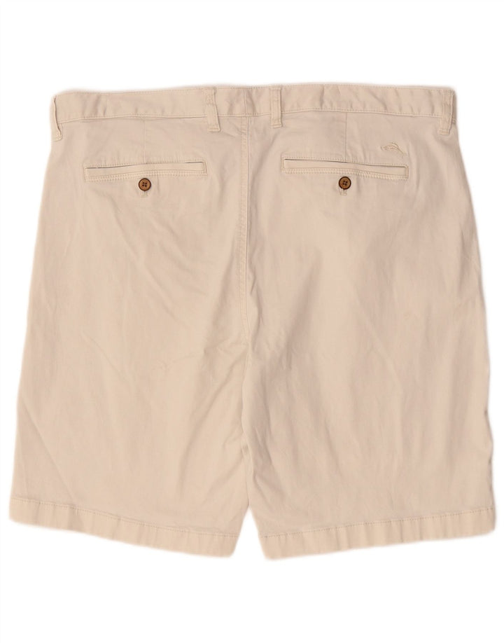 Męskie spodenki Chino Tommy Bahama W40 XL, biała bawełna
