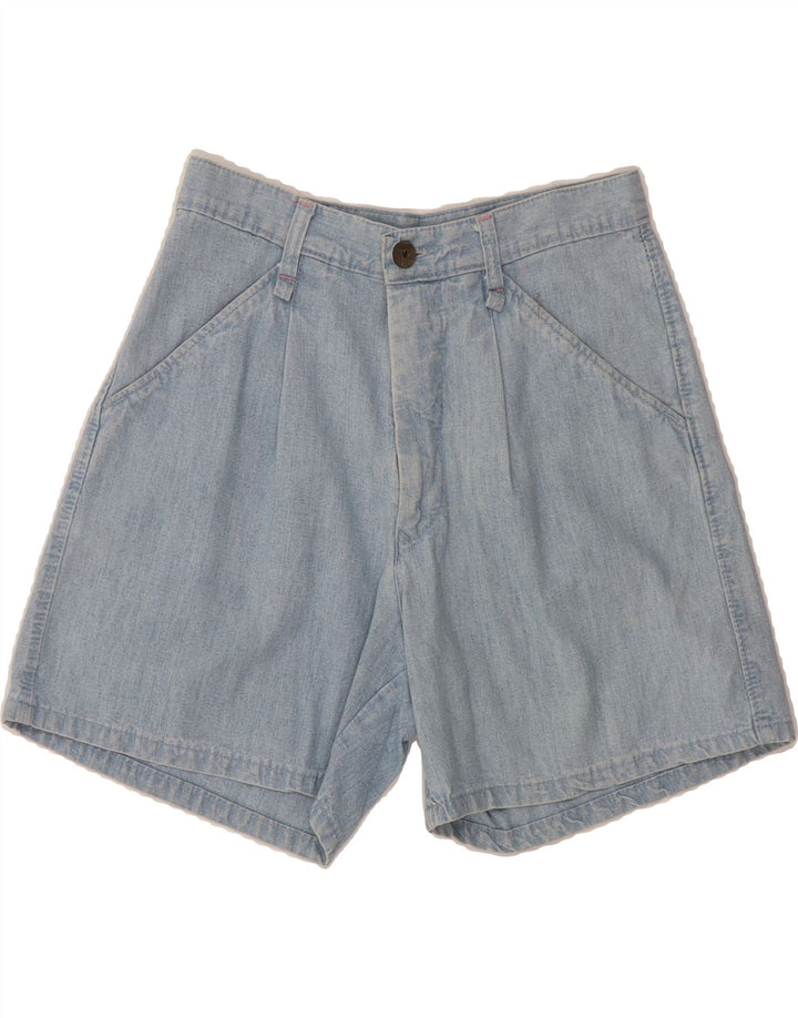 CARRERA Womens Denim Shorts W29 Medium Blue Vintage Carrera and Second-Hand Carrera from Messina Hembry 