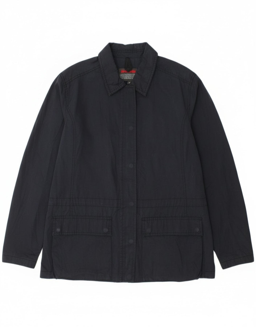 Damska kurtka użytkowa Invicta UK 16, duża, granatowa, bawełniana