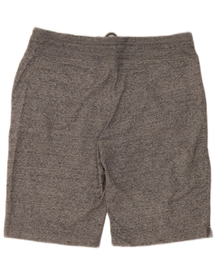 Damskie spodenki sportowe Eddie Bauer UK 16, duże, szare, bawełniane