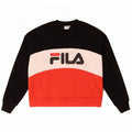 Damska bluza z grafiką Fila, UK 14, średnia, wielobarwna