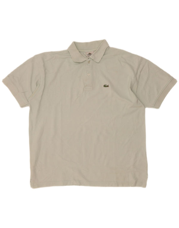 Męska koszulka polo Lacoste, rozmiar 7, 2XL, zielona