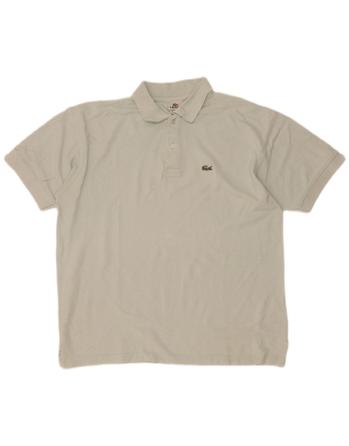 Męska koszulka polo Lacoste, rozmiar 7, 2XL, zielona