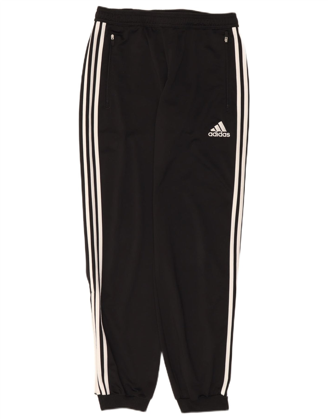 Adidas Męskie spodnie dresowe Joggery Średni czarny poliester