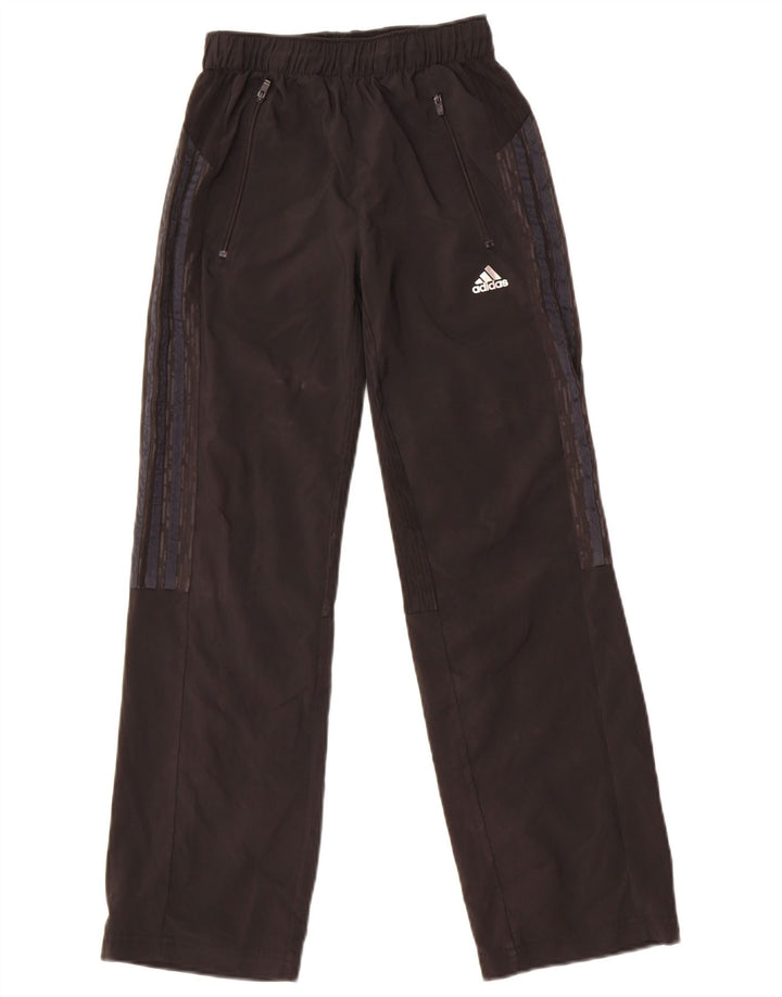 Chłopięce spodnie dresowe Adidas Climacool 11-12 lat, czarny poliester