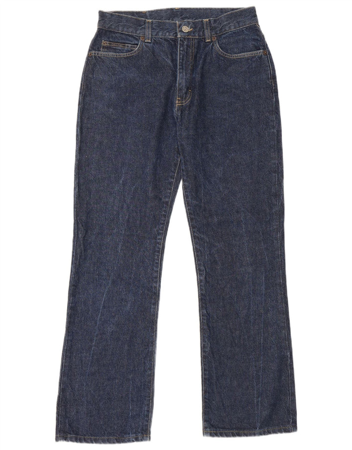 Męskie jeansy Bootcut Calvin Klein W30 L28 Niebieskie, bawełniane