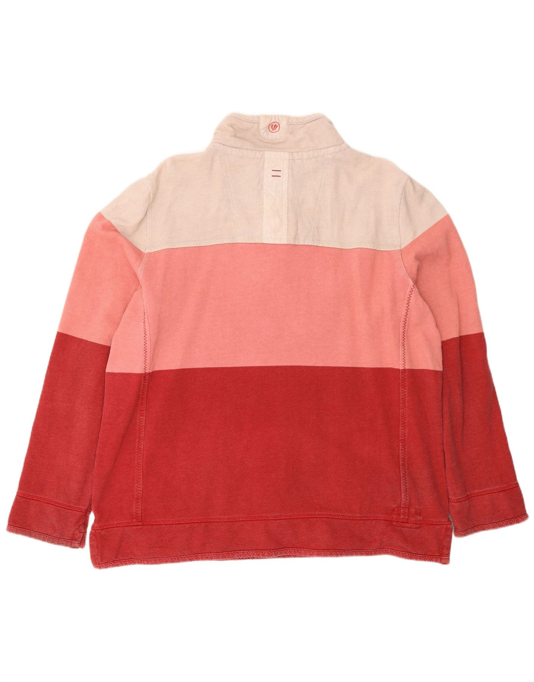 Damska bluza dresowa Fat Face UK 18 XL, wielobarwna, z blokami kolorów
