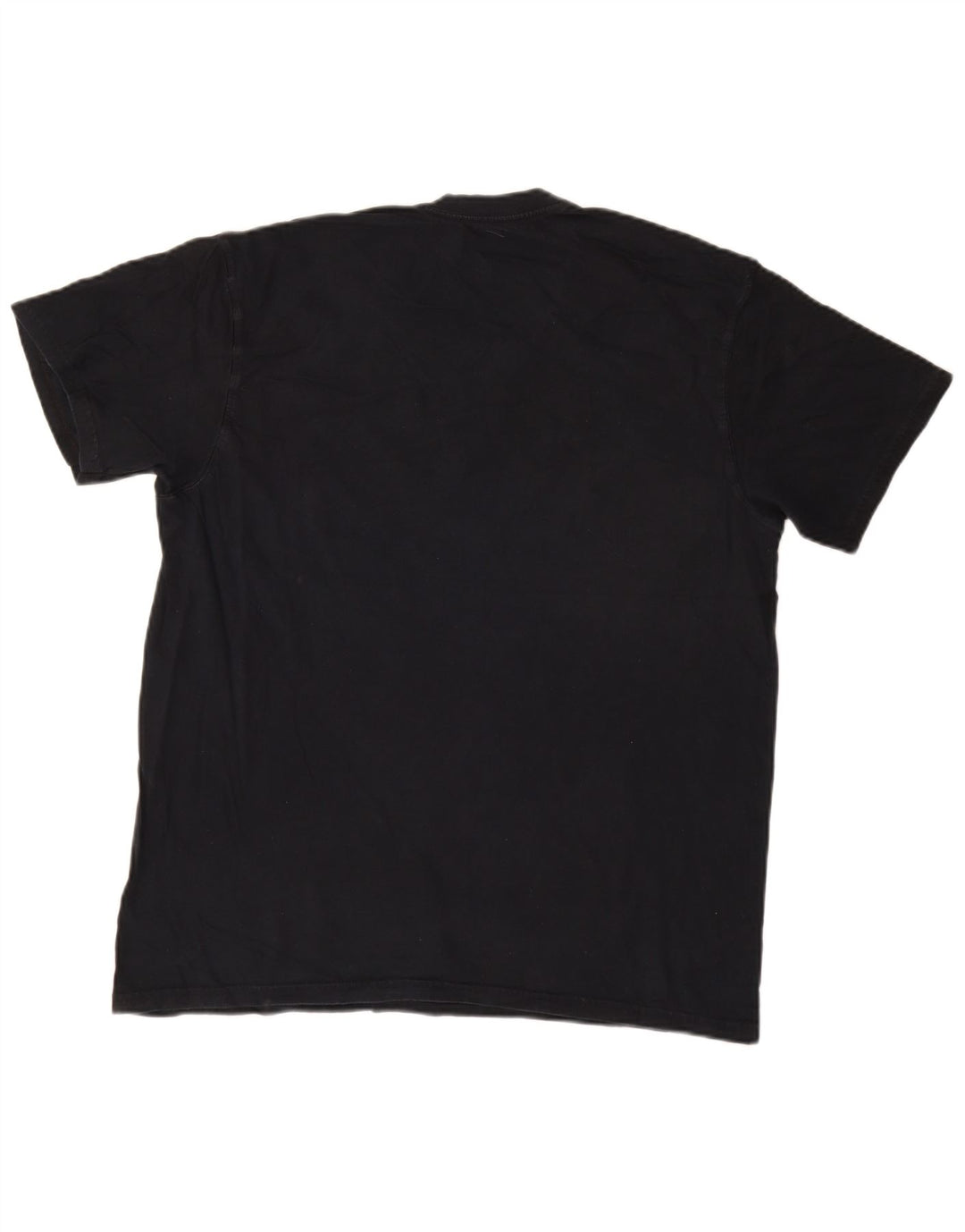 CALVIN KLEIN Męski T-shirt Top Duży Granatowy, Bawełniany