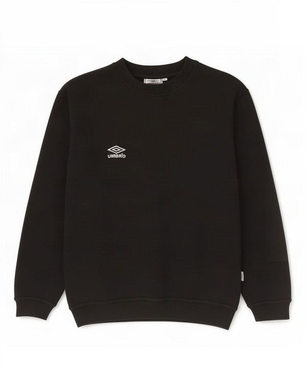 Bluza męska Umbro, średnia czarna, bawełniana