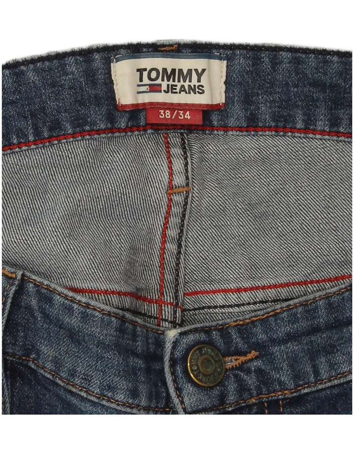 Męskie dżinsy Tommy Hilfiger Ryan Bootcut W38 L29 Niebieska bawełna