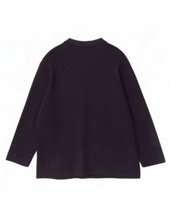 Marks & Spencer Damski sweter St. Michael Cardigan UK 20 2XL Granatowy