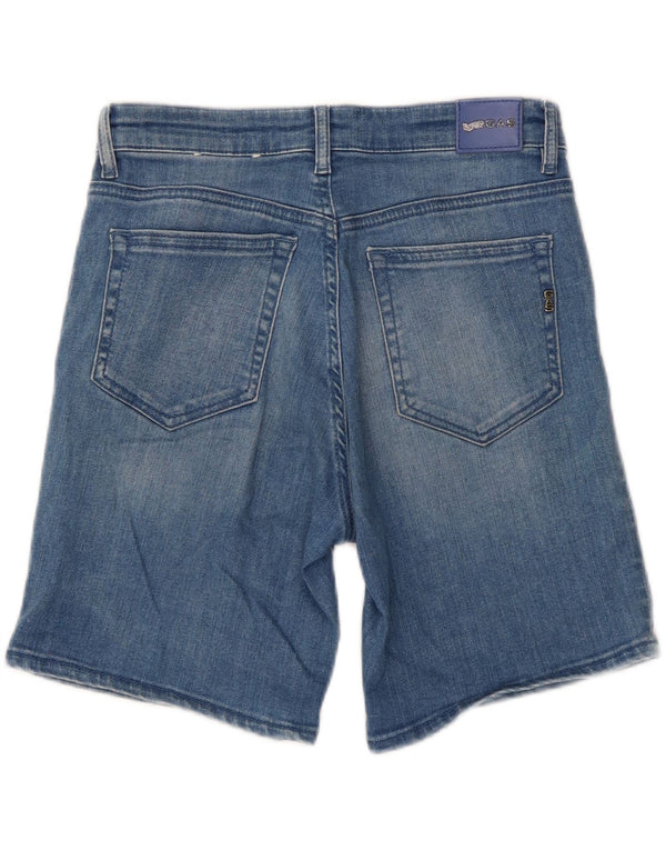 Damskie spodenki jeansowe Gas Regular Fit W26 Small Blue Cotton