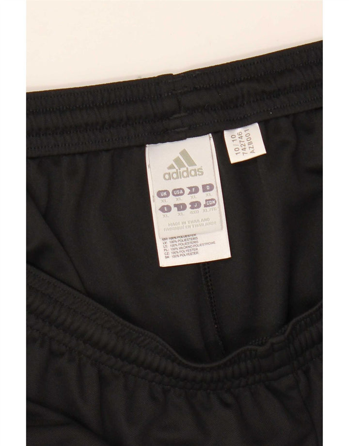 Męskie spodenki sportowe Adidas Climalite XL, czarne, poliestrowe