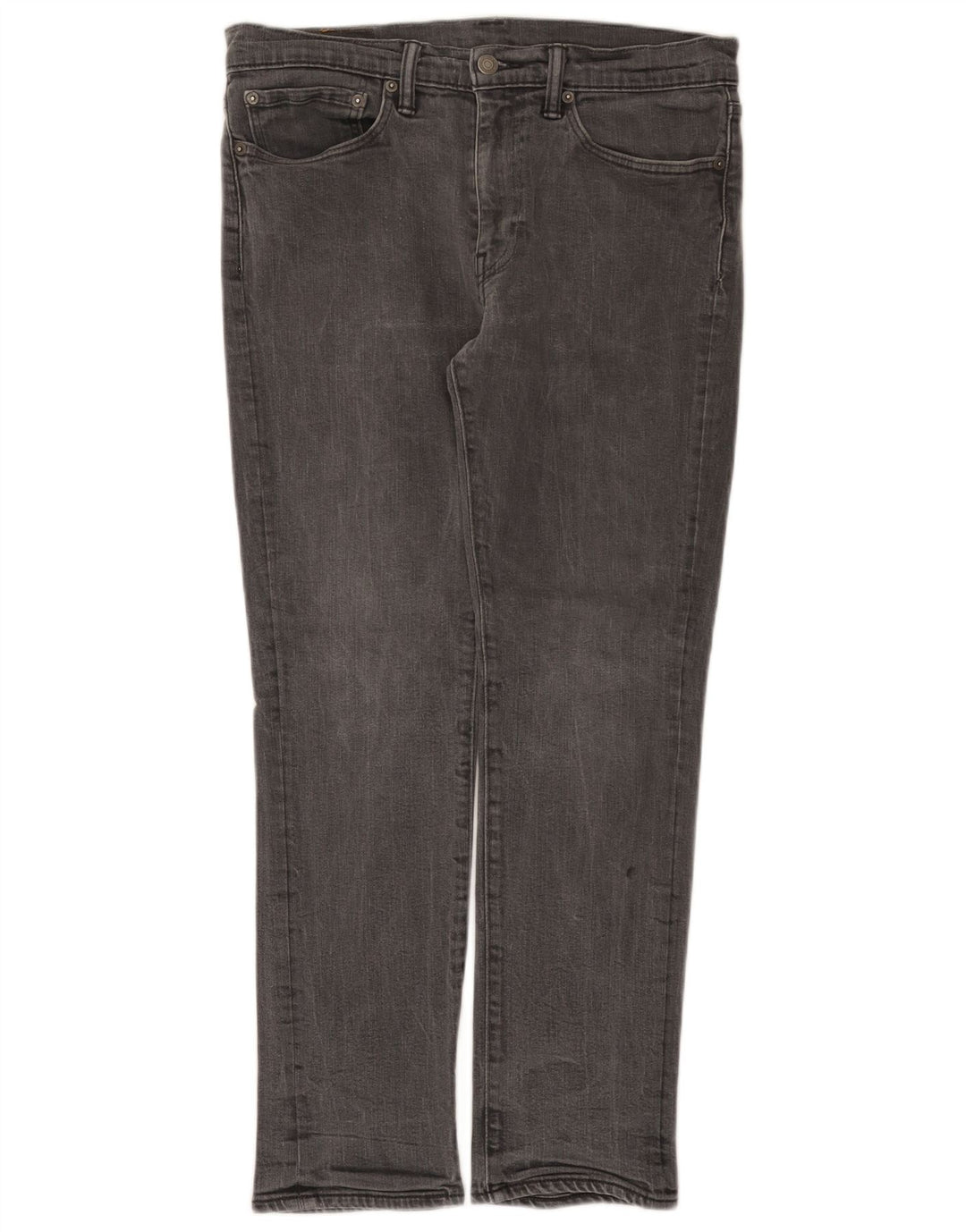 Męskie jeansy Levi's W34 L30 Szara bawełna