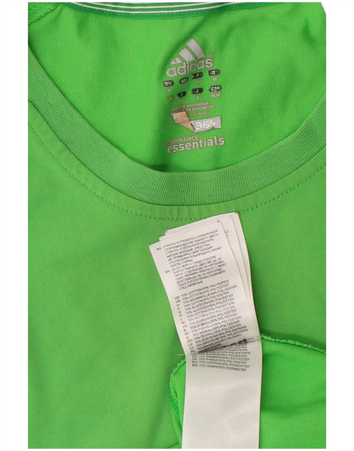 T-shirt męski ADIDAS Clima 365, średni zielony