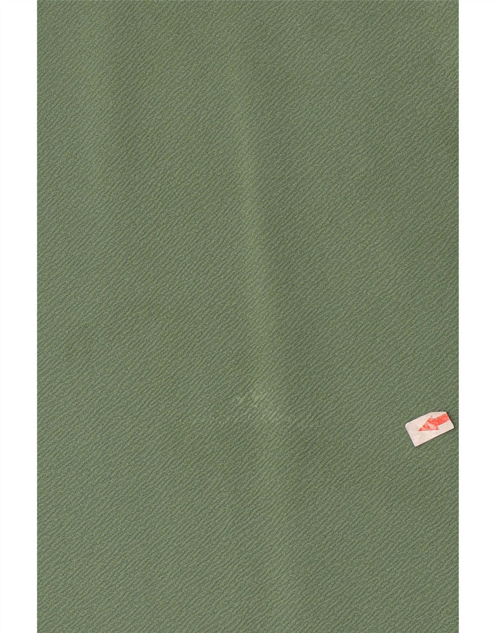 Damska sukienka oversize z rękawem 3/4 Zara UK 10 Small Green