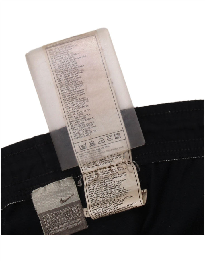 Męskie spodnie dresowe NIKE, duże, granatowe, z poliestru