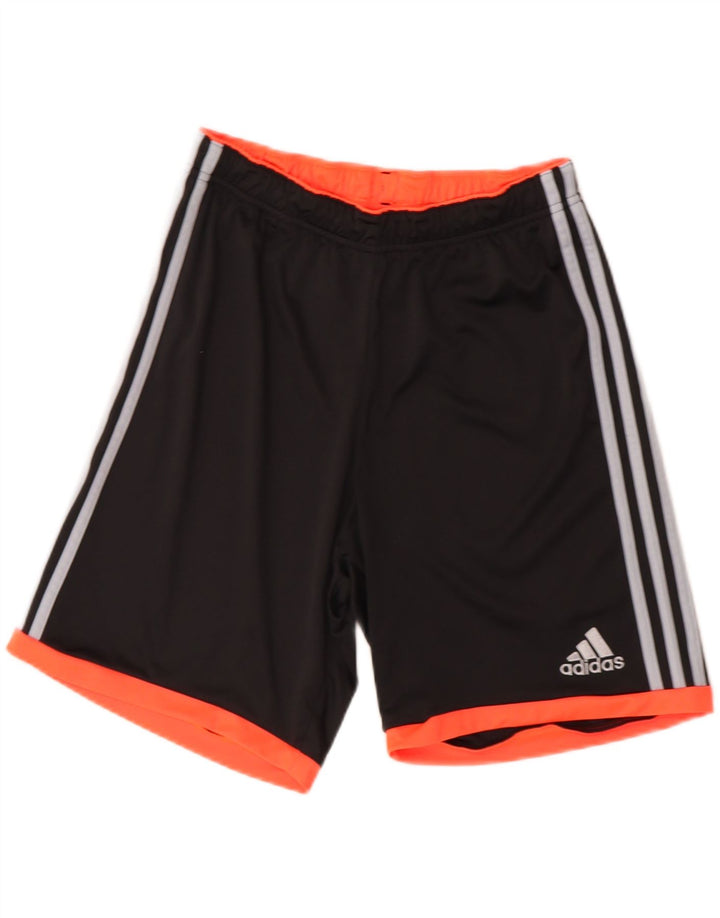 ADIDAS Mens Climalite Sport Shorts Small Black Polyester Vintage Adidas and Second-Hand Adidas from Messina Hembry 