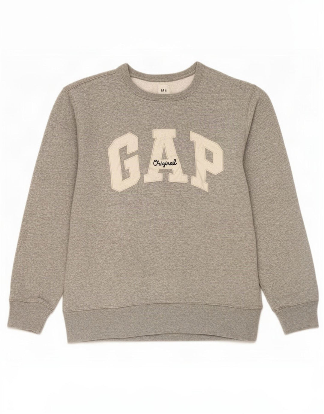 Damski sweter graficzny Gap UK 14, średni szary