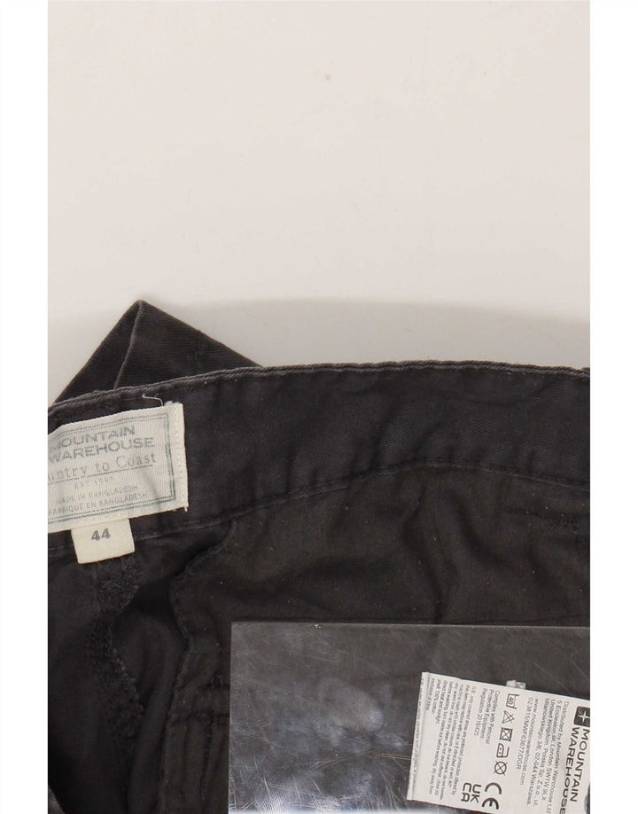 Męskie spodenki cargo Mountain Warehouse 2XL W44, szara bawełna