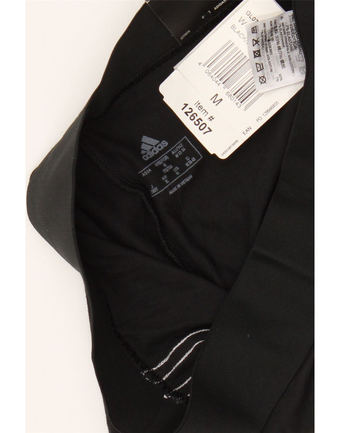Legginsy Damskie Adidas UK 12/14 Średni Czarny