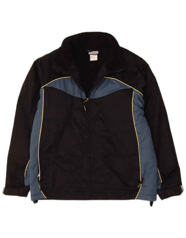 Męska kurtka wiatrówka Reebok Graphic UK 34 XS w kolorze czarnym