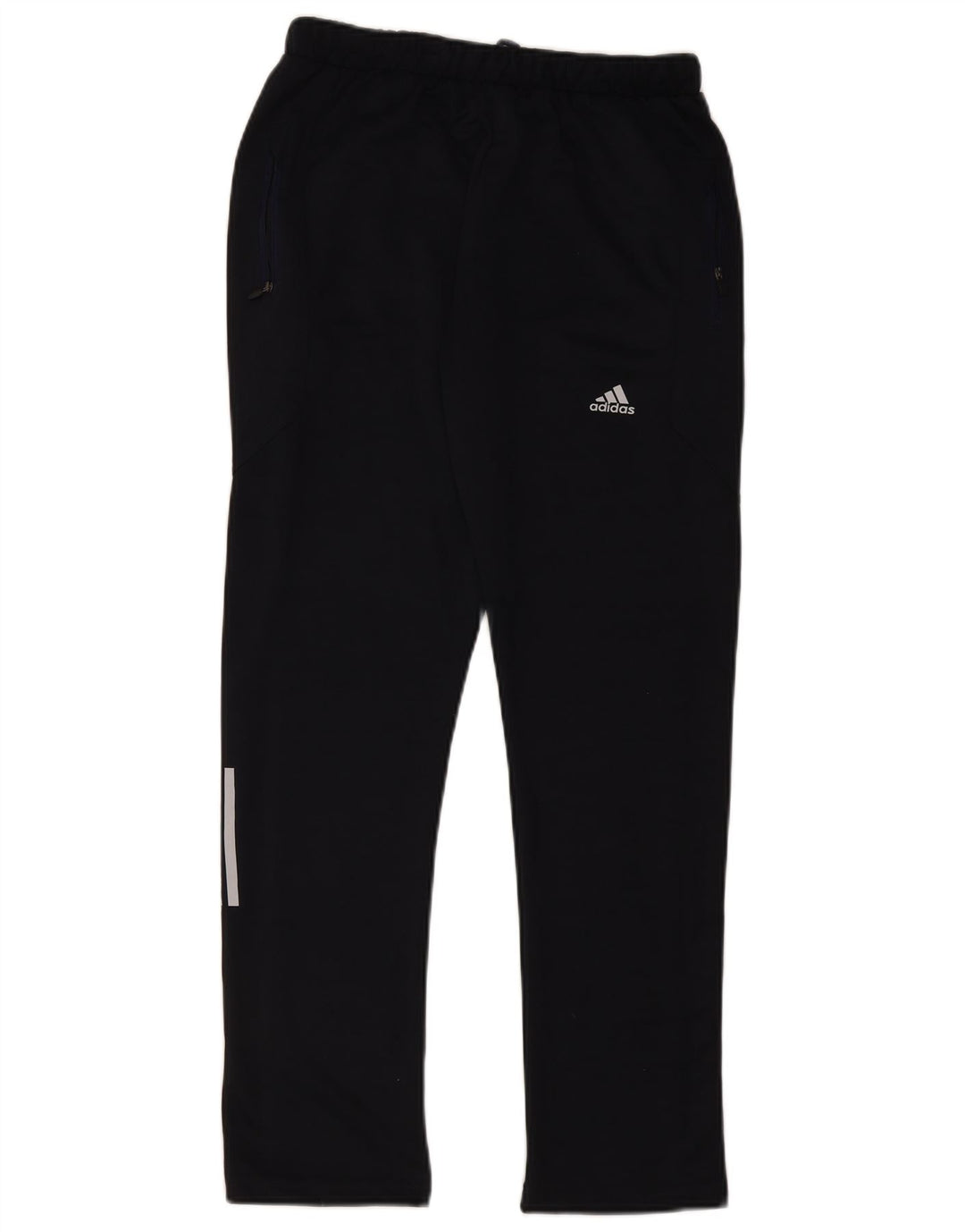 Męskie spodnie dresowe Adidas Dri Fit, średnie granatowe