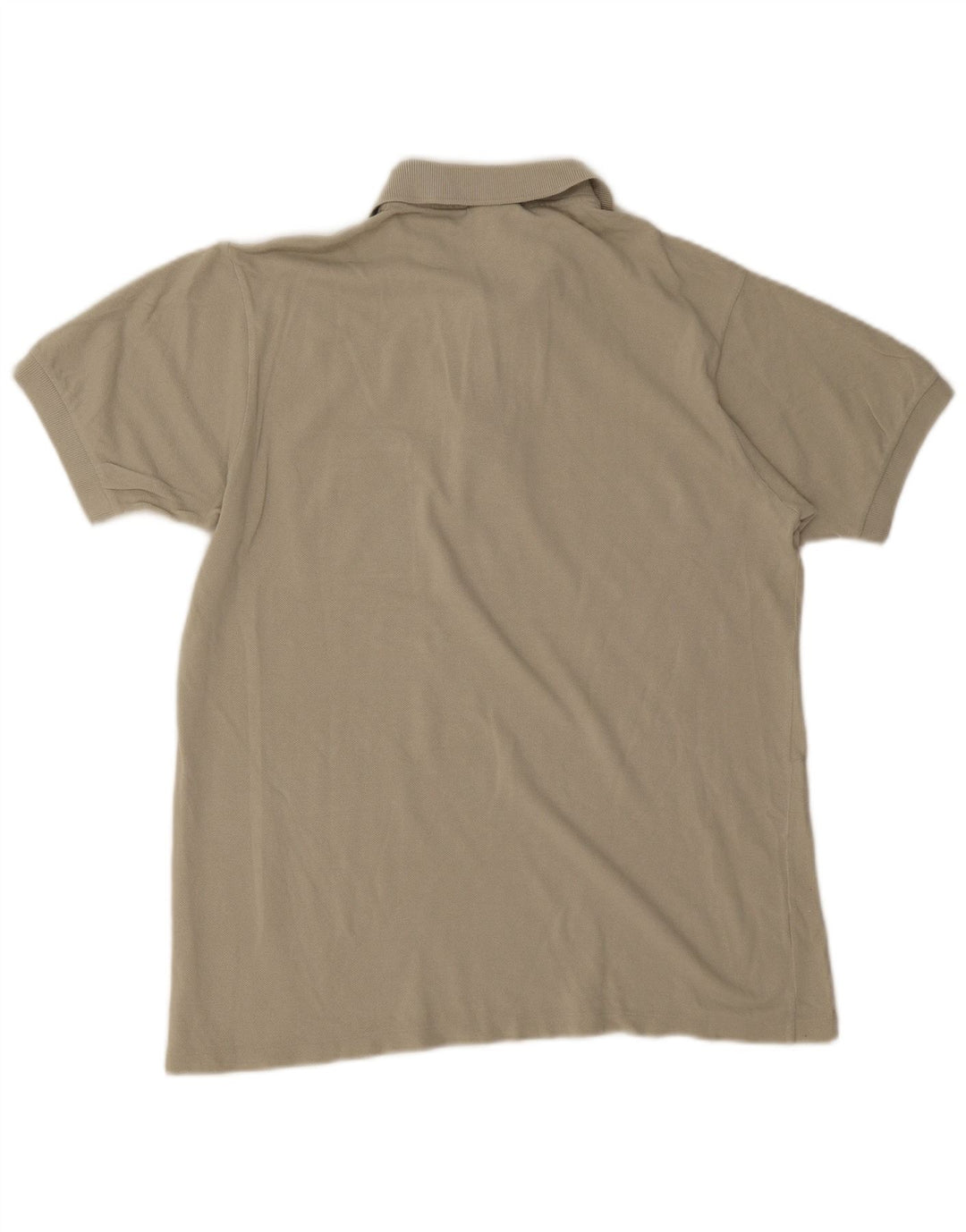 Męska koszulka polo Lacoste, rozmiar 4, średnia, bawełniana khaki