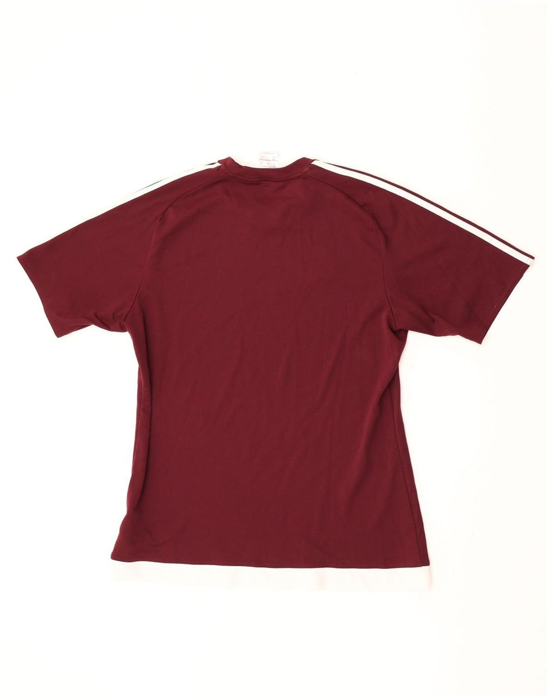 Adidas Męska koszulka Climalite Top Medium Bordowy poliester