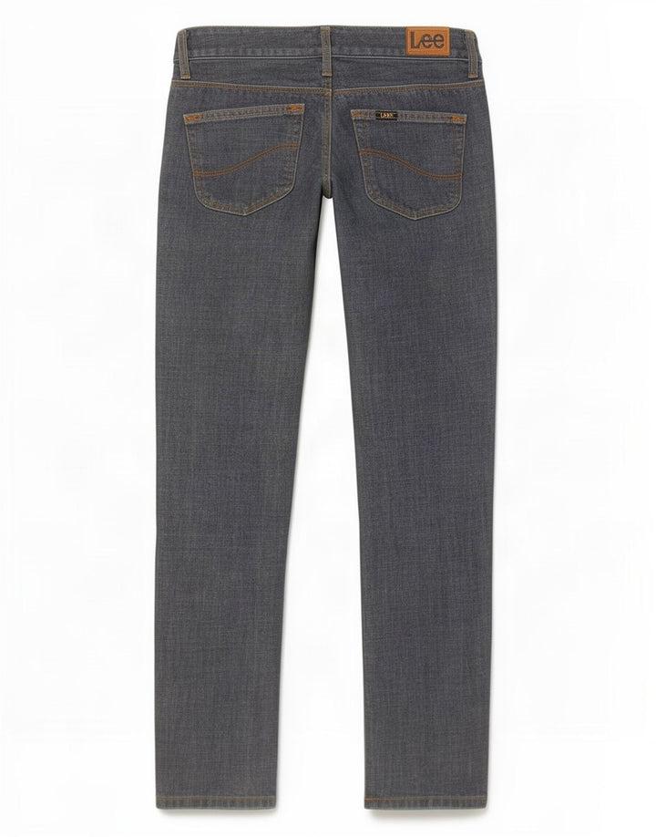 Damskie jeansy Lee Norma Slim W27 L27 Niebieskie bawełniane