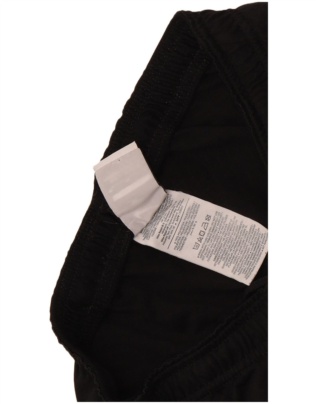 Męskie spodenki sportowe Nike Dri Fit Slim, poliester w kolorze średniej czarnej kolorystyki