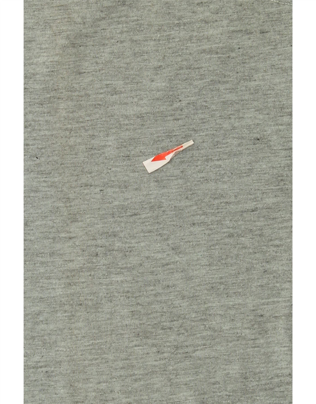 T-shirt męski w stylu vintage, duży, szary, nakrapiany
