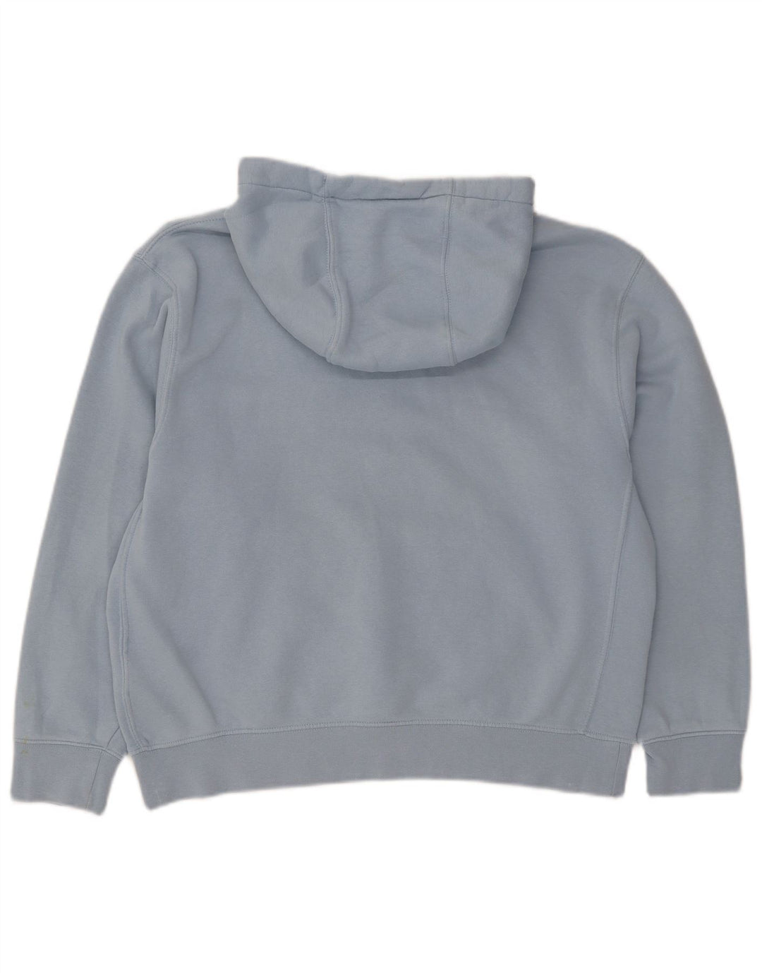 Damski sweter oversize z kapturem Nike UK 12, średni niebieski, bawełniany
