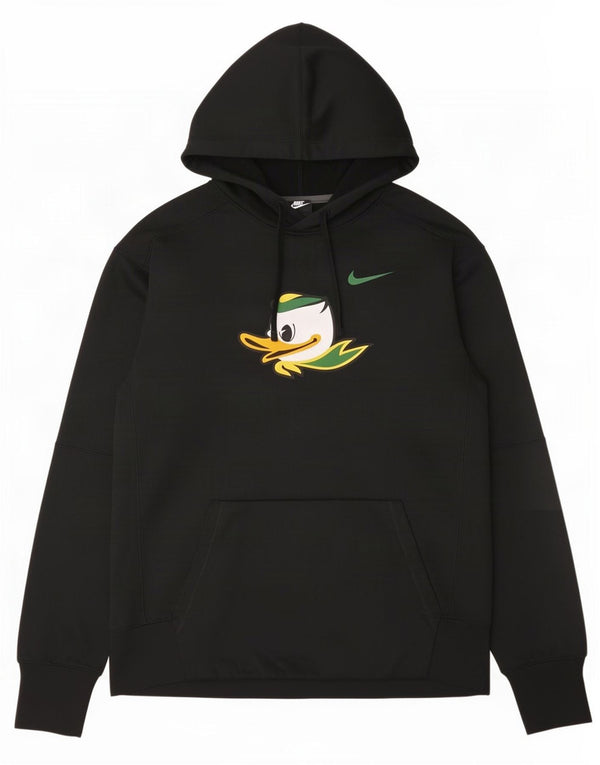 Męski sweter z kapturem Nike Oregon Ducks Graphic, duży, czarny, poliestrowy