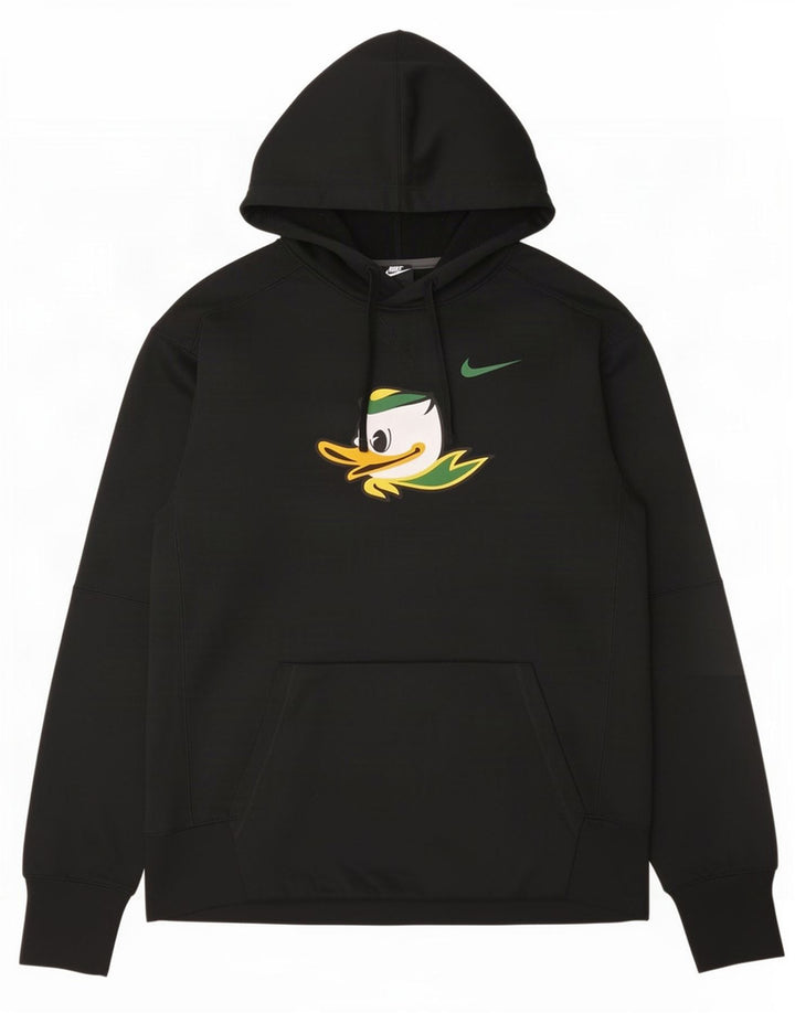 Męski sweter z kapturem Nike Oregon Ducks Graphic, duży, czarny, poliestrowy