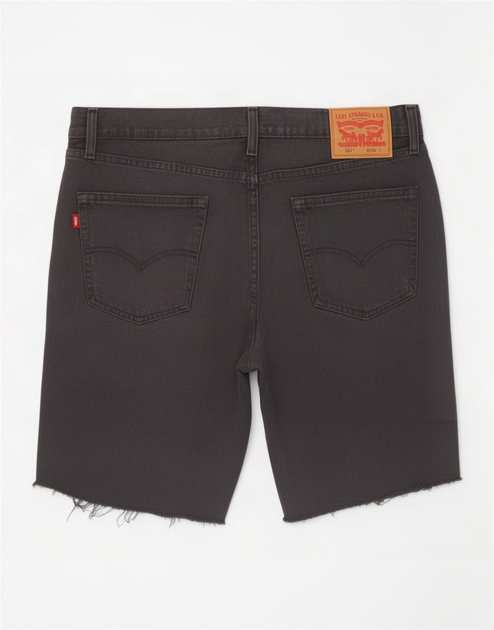 Męskie spodenki dżinsowe Levi's 511, duże W36, szara bawełna