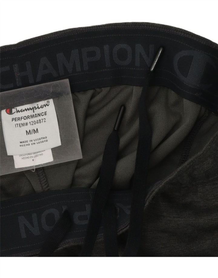 CHAMPION Mens Tracksuit Trousers Medium  Grey Polyester Vintage Champion and Second-Hand Champion from Messina Hembry 