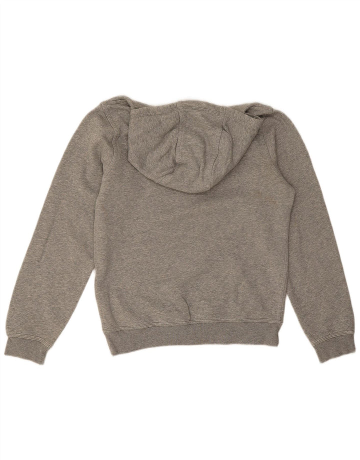 Męski sweter z kapturem Nike, mały, szary, z bawełny w cętki