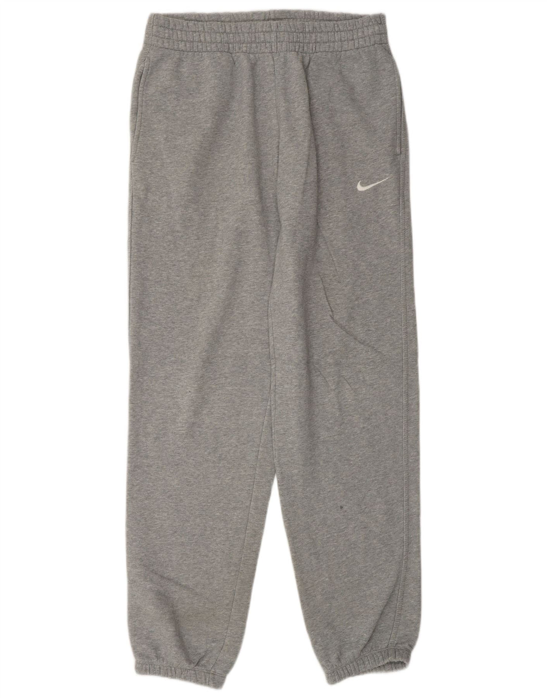 Męskie spodnie dresowe Nike Joggers Średnioszary, bawełniany nakrapiany