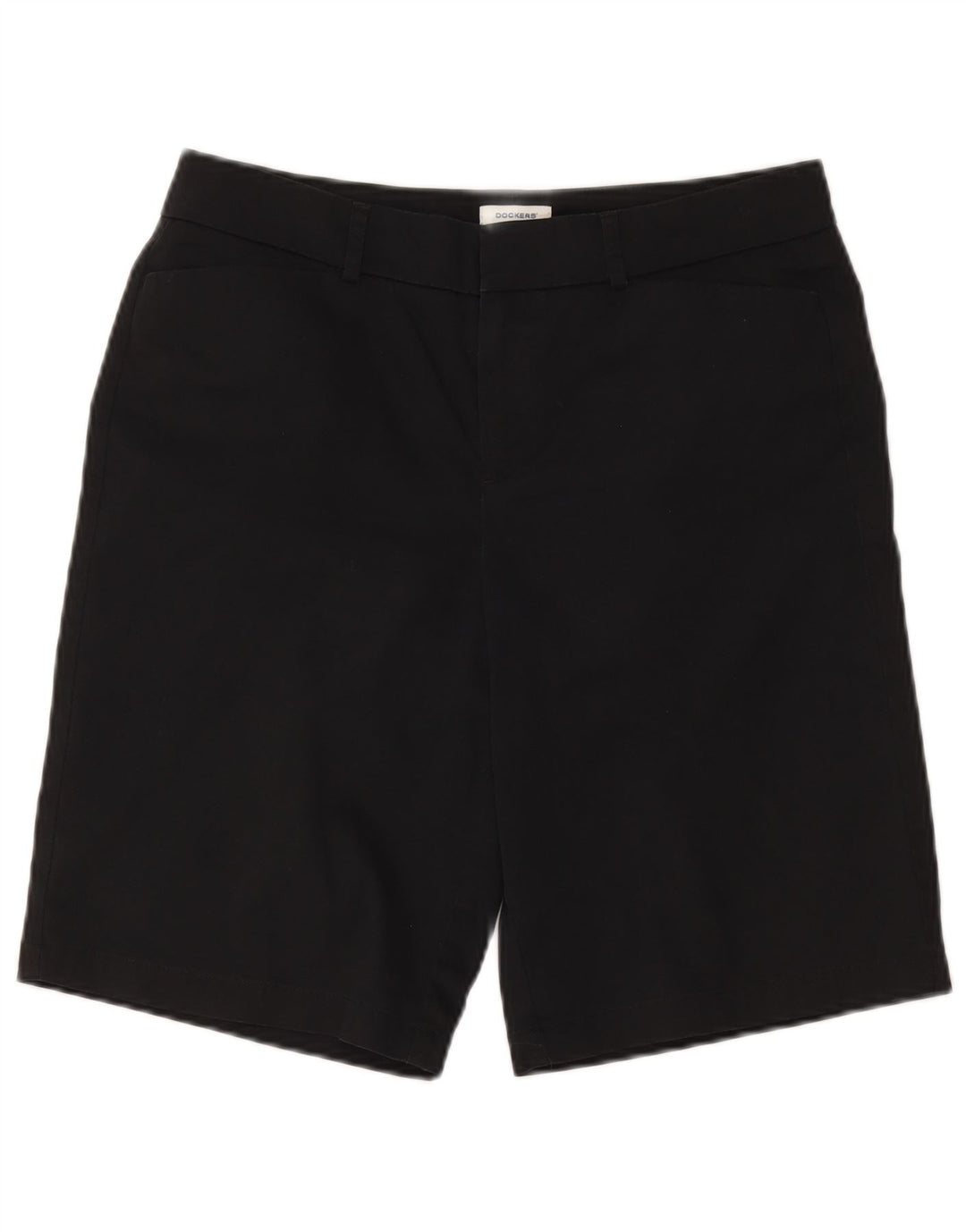 Męskie spodenki codzienne Dockers Ideal Fit W32, średnia czarna bawełna