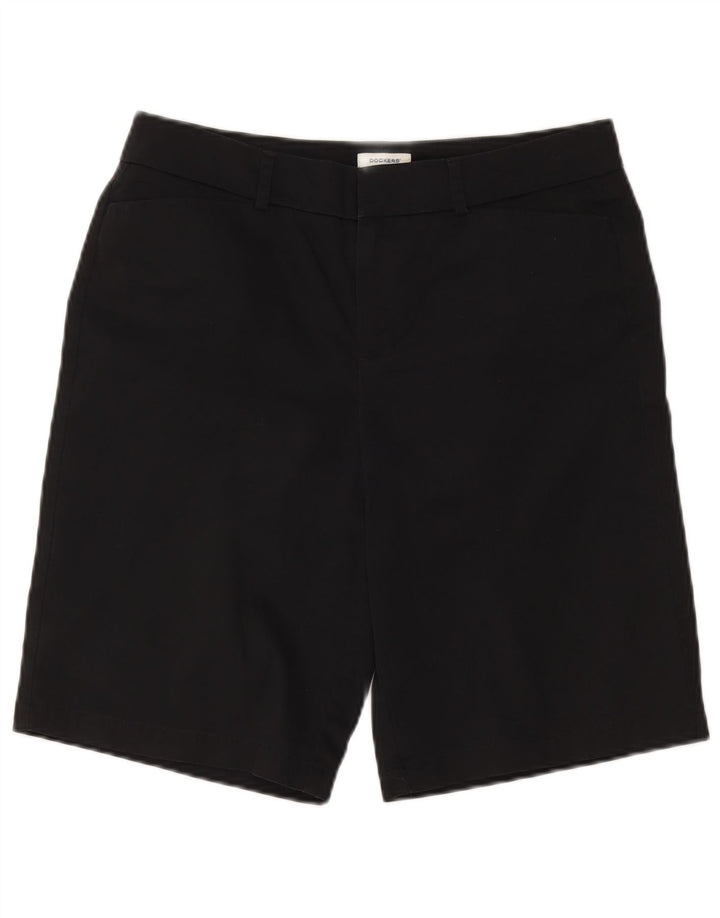 Męskie spodenki codzienne Dockers Ideal Fit W32, średnia czarna bawełna