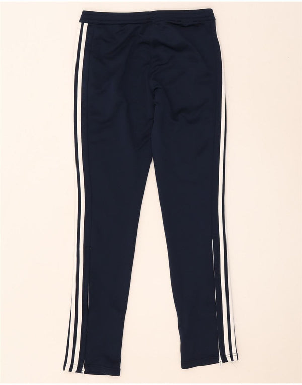 Spodnie dresowe Adidas Damskie Climalite UK 8/10 Małe Granatowe