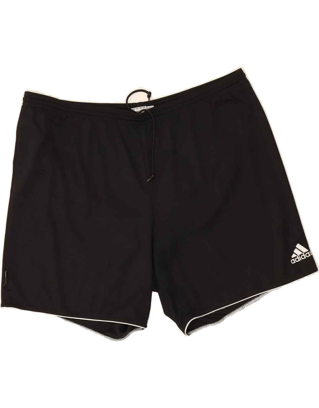 ADIDAS Mens Sport Shorts Large  Black Polyester Vintage Adidas and Second-Hand Adidas from Messina Hembry 