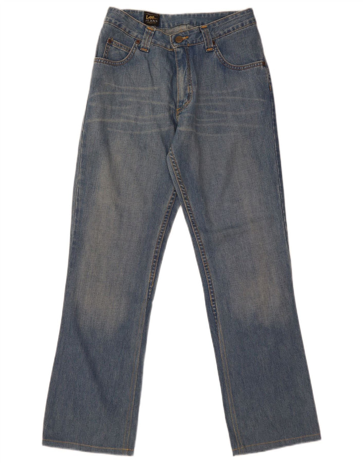 Damskie jeansy Lee Felton Flared W31 L33 Niebieskie bawełniane