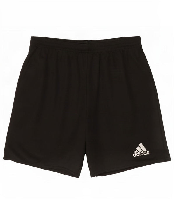Męskie spodenki sportowe Adidas Aeroready, średni czarny poliester