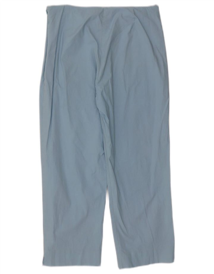 Damskie spodnie Capri Gap US 8 Medium W27 L23 Niebieskie bawełniane