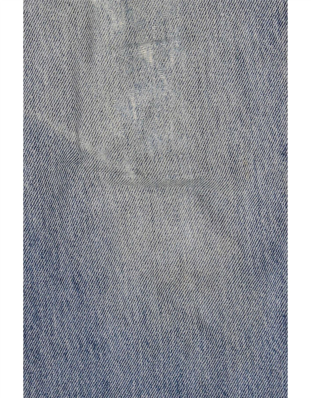Męskie jeansy Levi's 505 w trudnej sytuacji W36 L30 Niebieskie