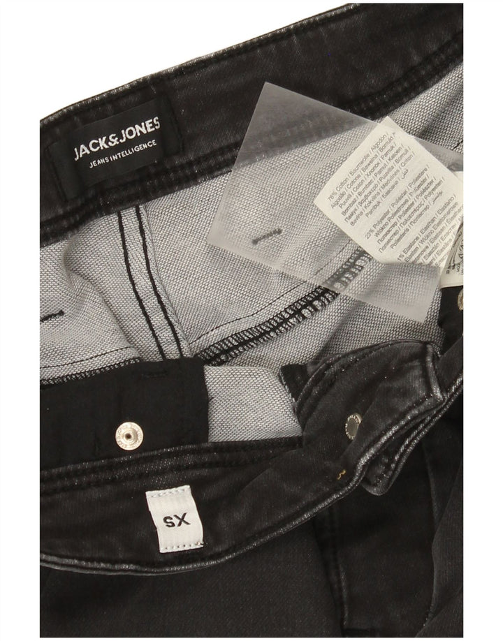 Męskie spodenki dżinsowe Jack & Jones Regular XS W28 Szara bawełna