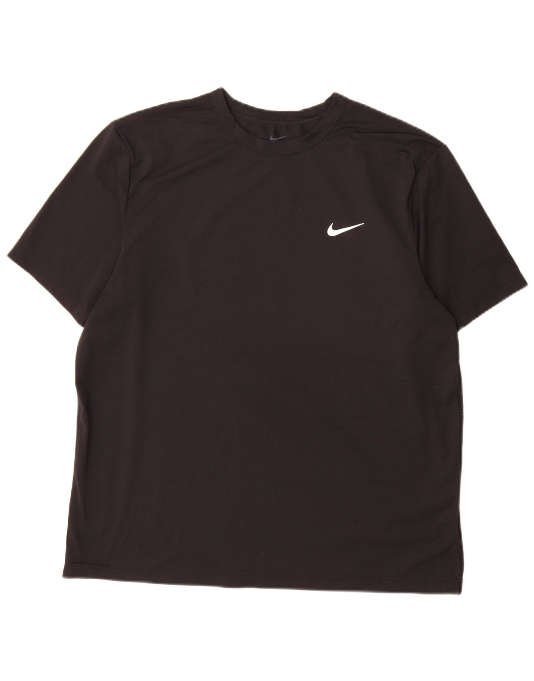 Męski T-shirt Nike Dri Fit, duży, czarny, poliestrowy