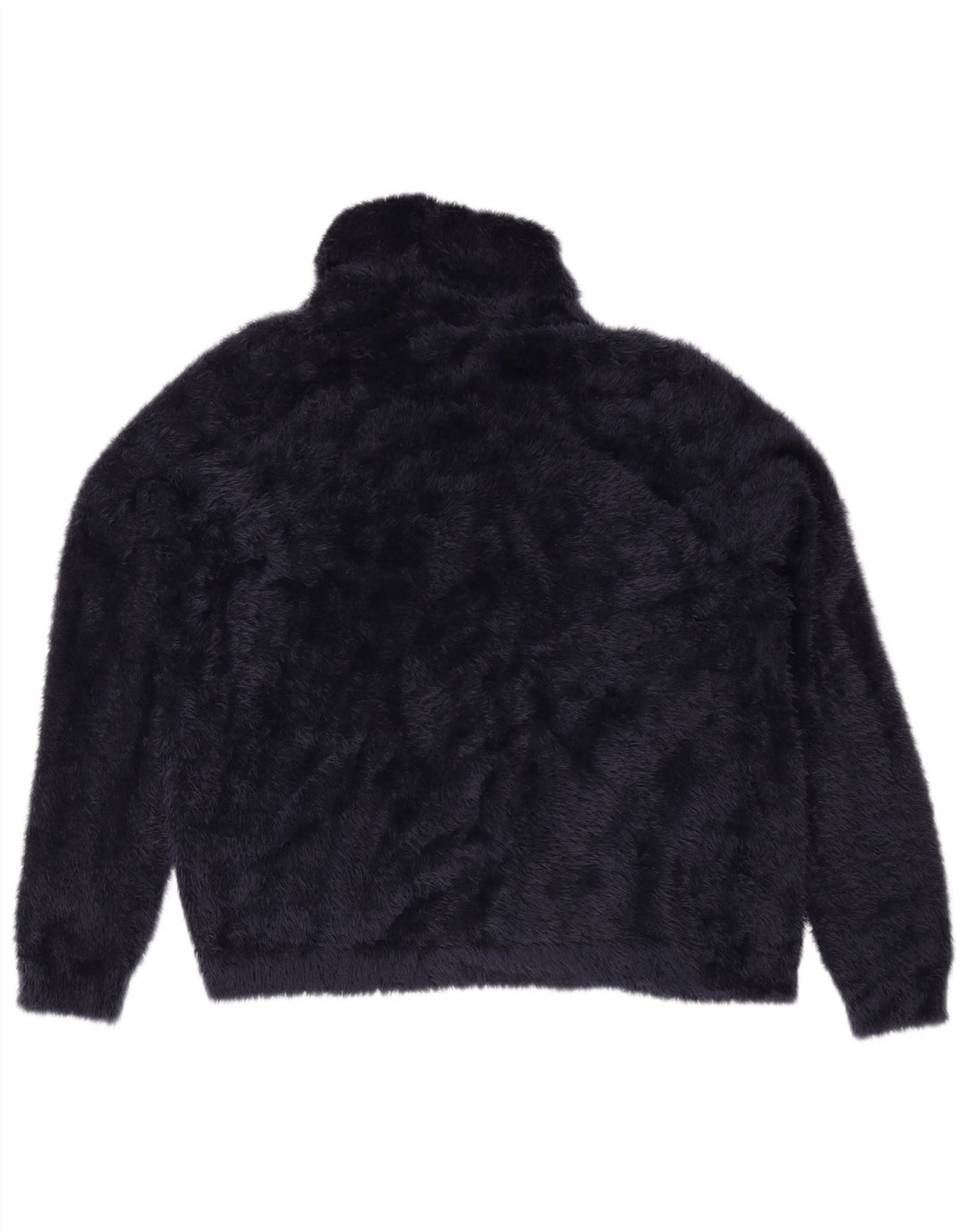 Marks & Spencer Damski sweter rozpinany UK 18 XL Granatowy poliamid